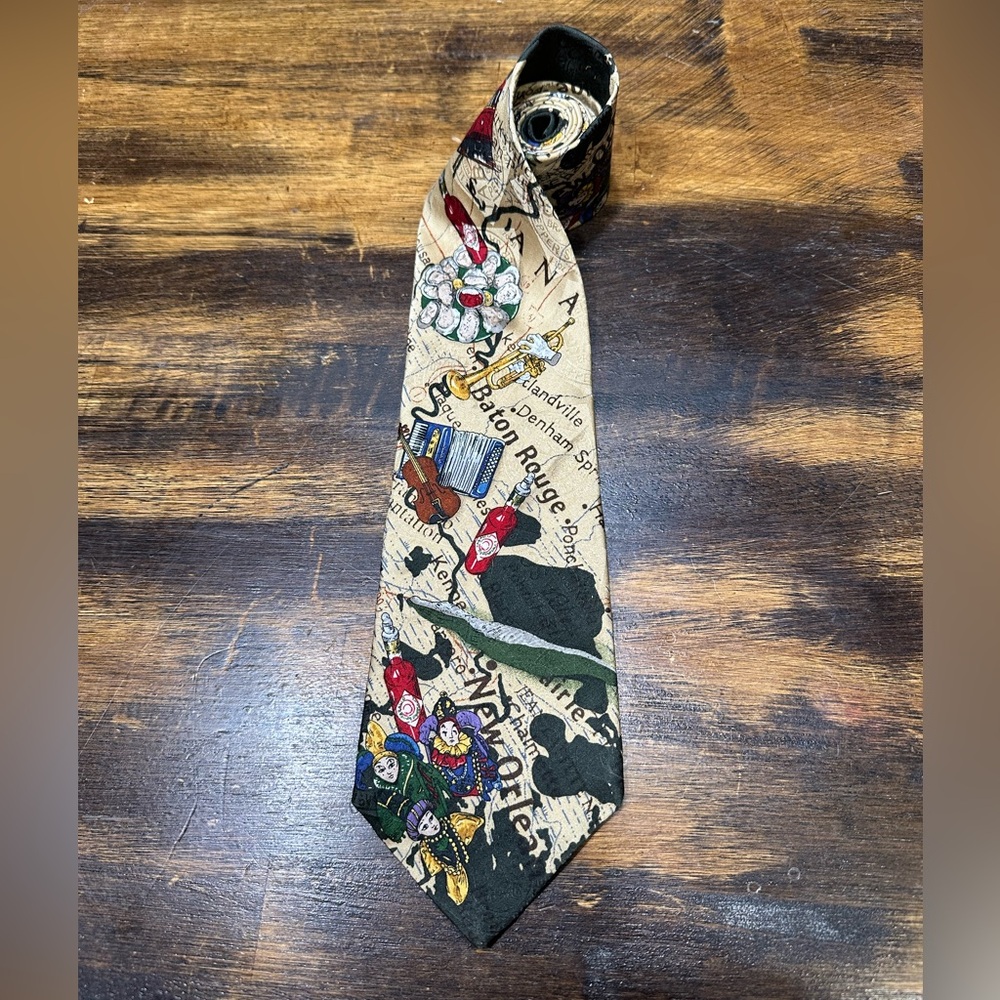 Tabasco Hot Sauce Tie